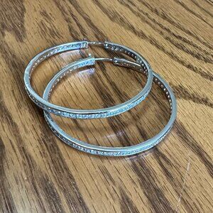 Women's Sterling Silver Earings